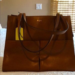 Lauren by Ralph Lauren Tote Bag
